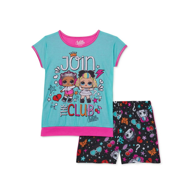 Doublelift Kids Baby Boys Girls Rocket Pajamas Sleepwear Tops and Pants 2-Piece Pjs Set 